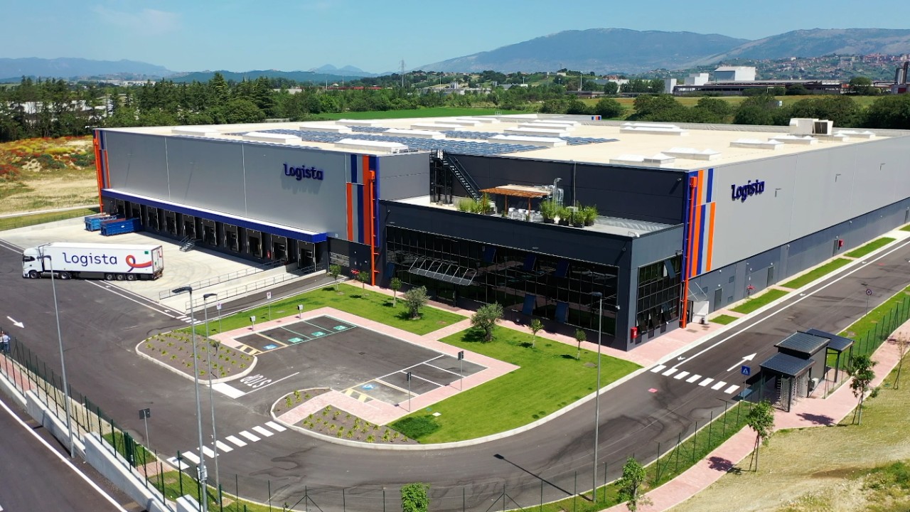 Instalaciones de Logista en Italia