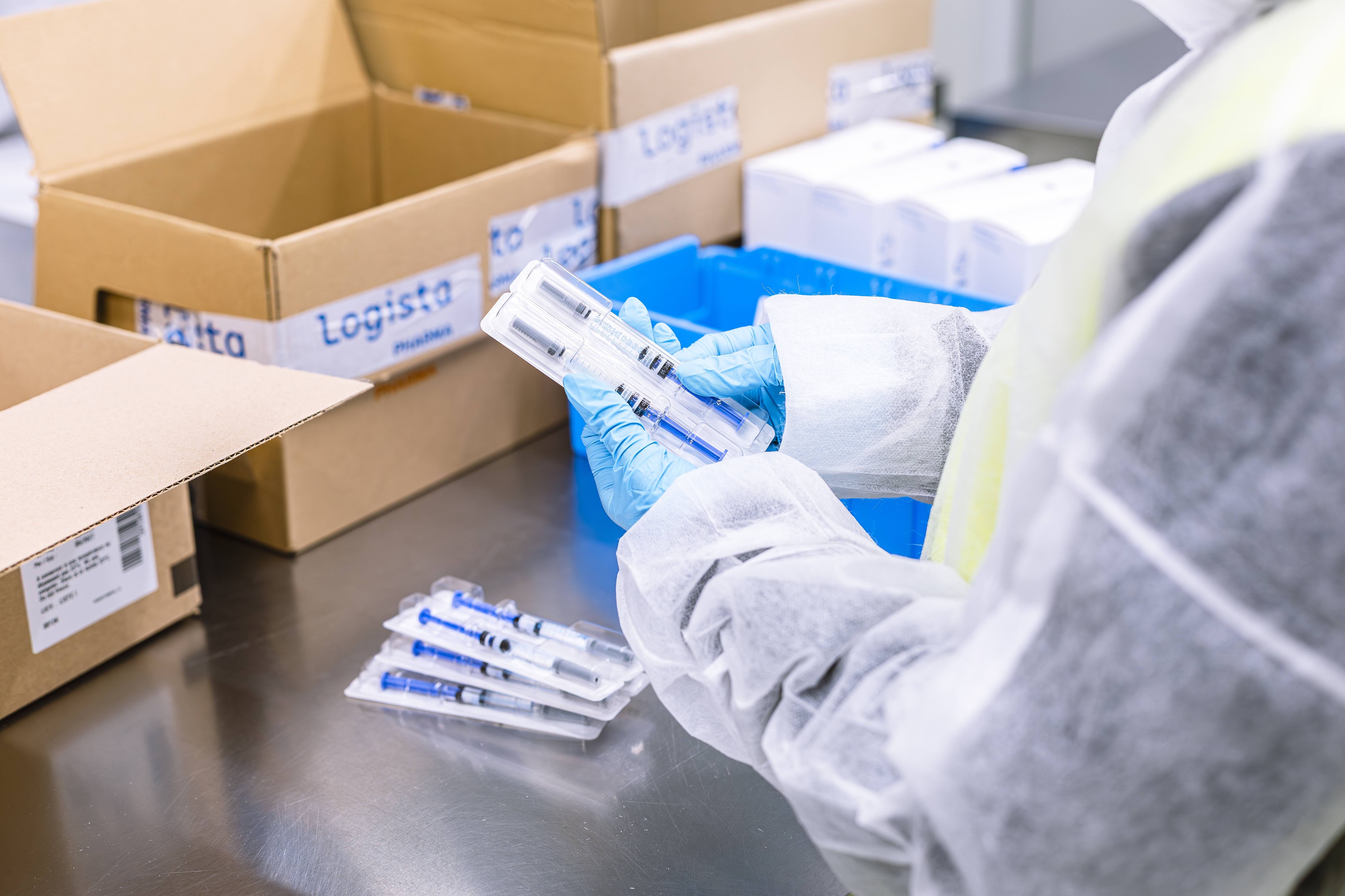 Vacunas Logista Pharma