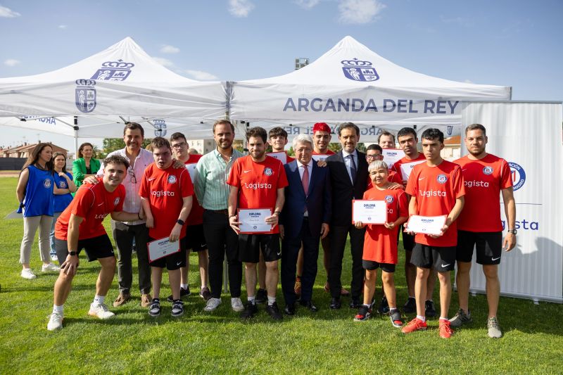 Atlético de Madrid Foundation's Adapted Football School