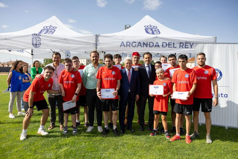 Fútbol Adaptado de la Fundación Atlético de Madrid