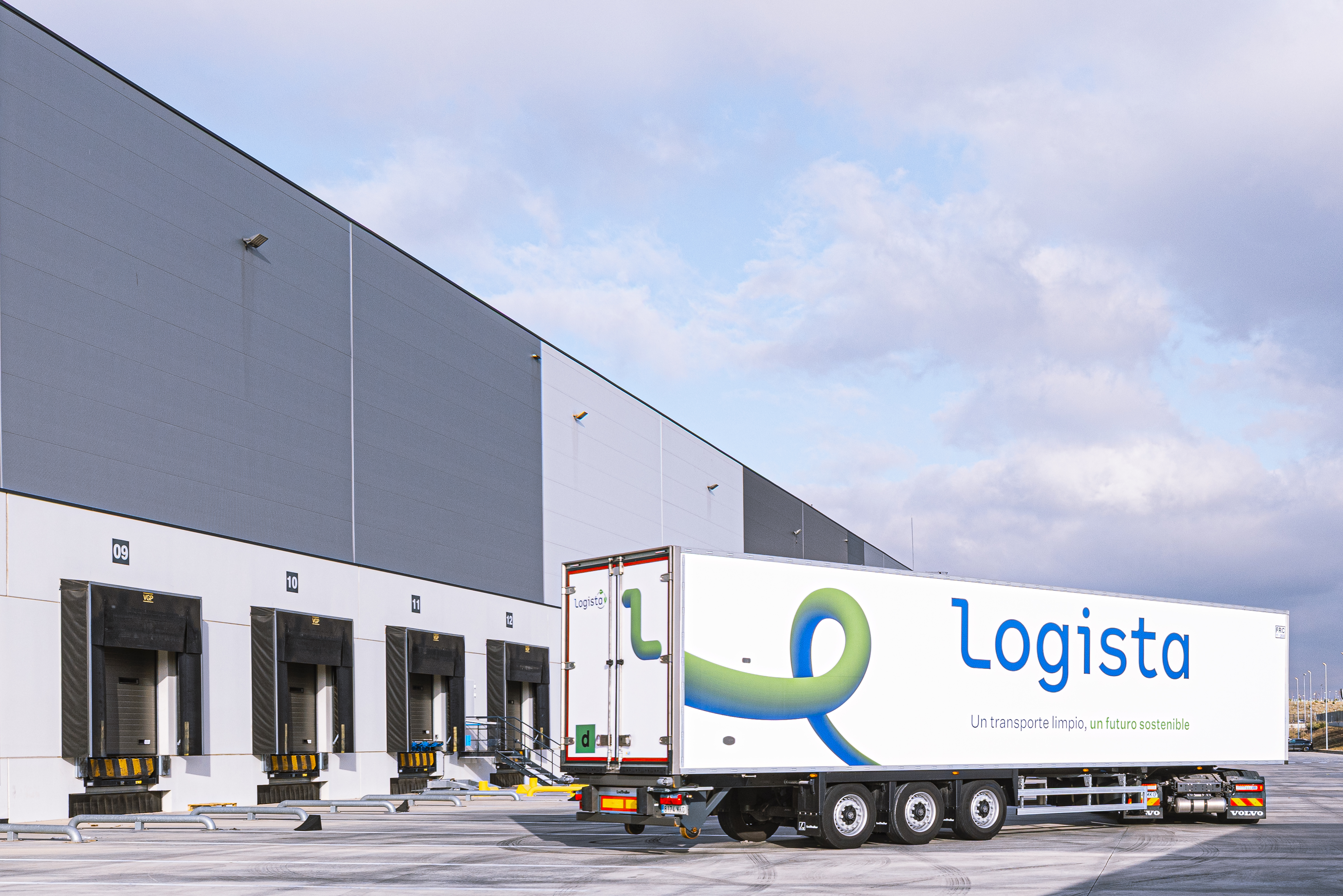 Logista's sustainable vehicle 