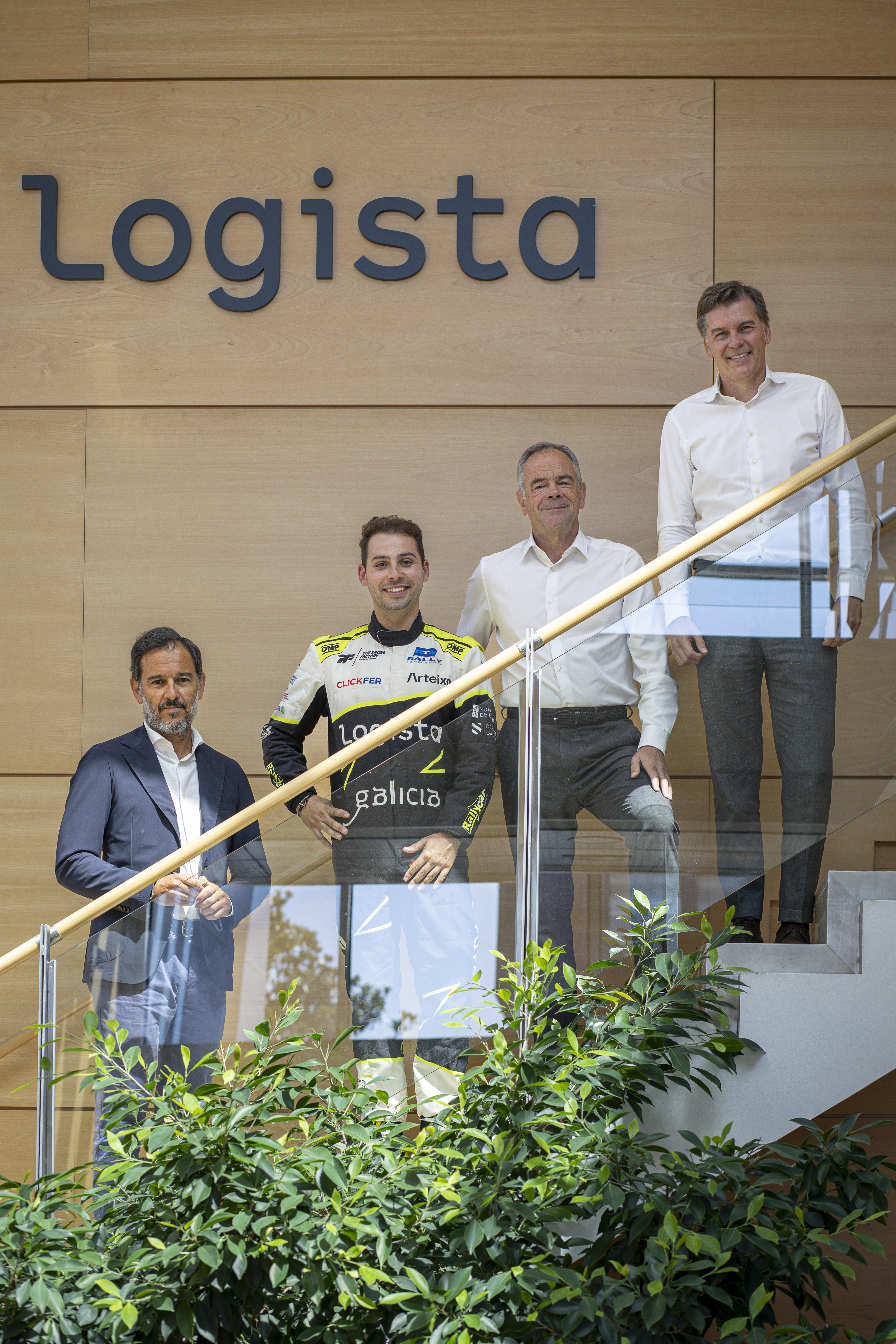 Roberto Blach supported by Logista