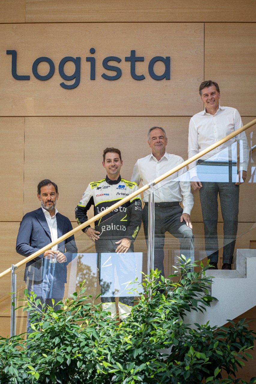 Roberto Blach supported by Logista