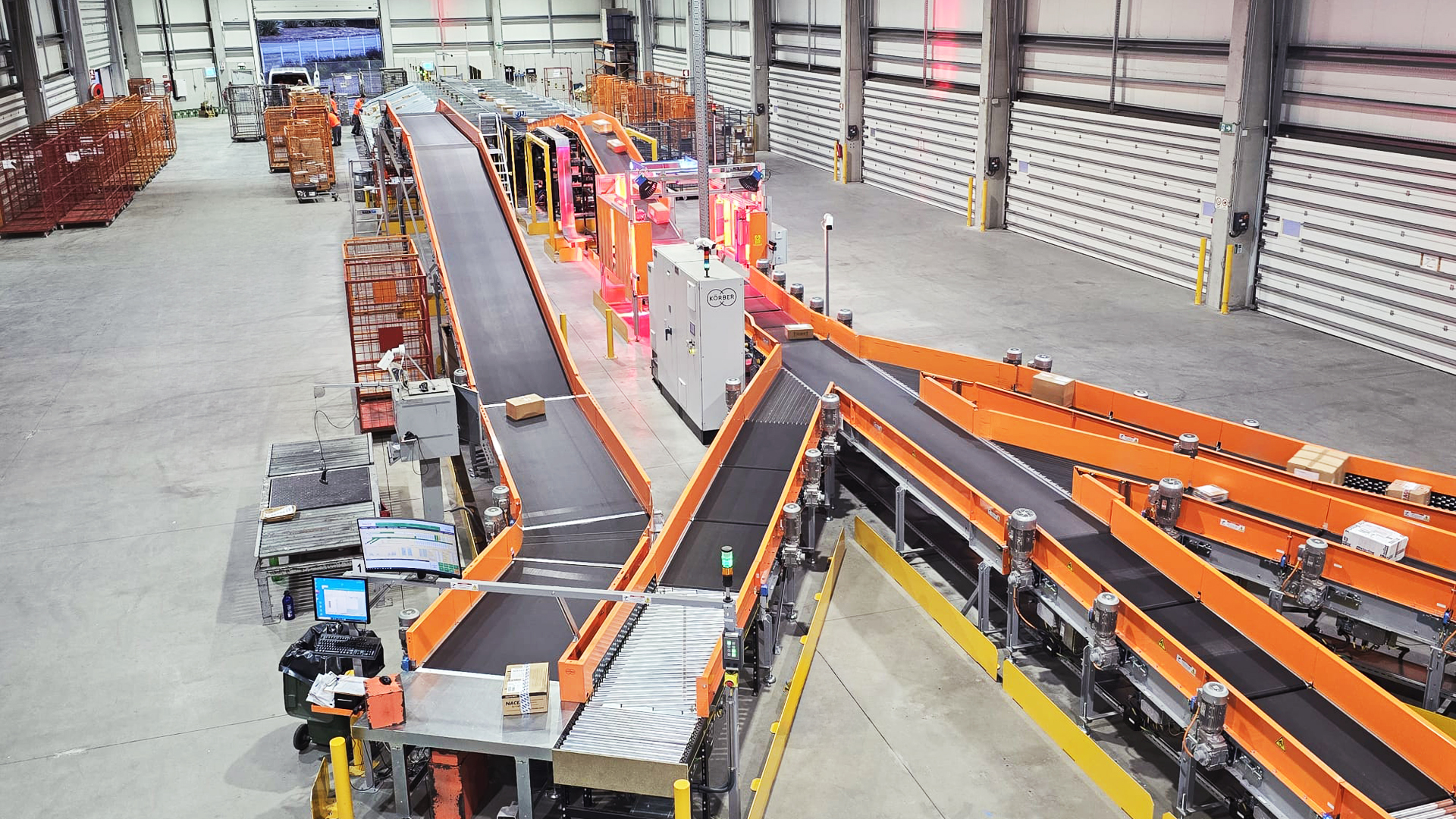 Logista's Warehouse in Italy