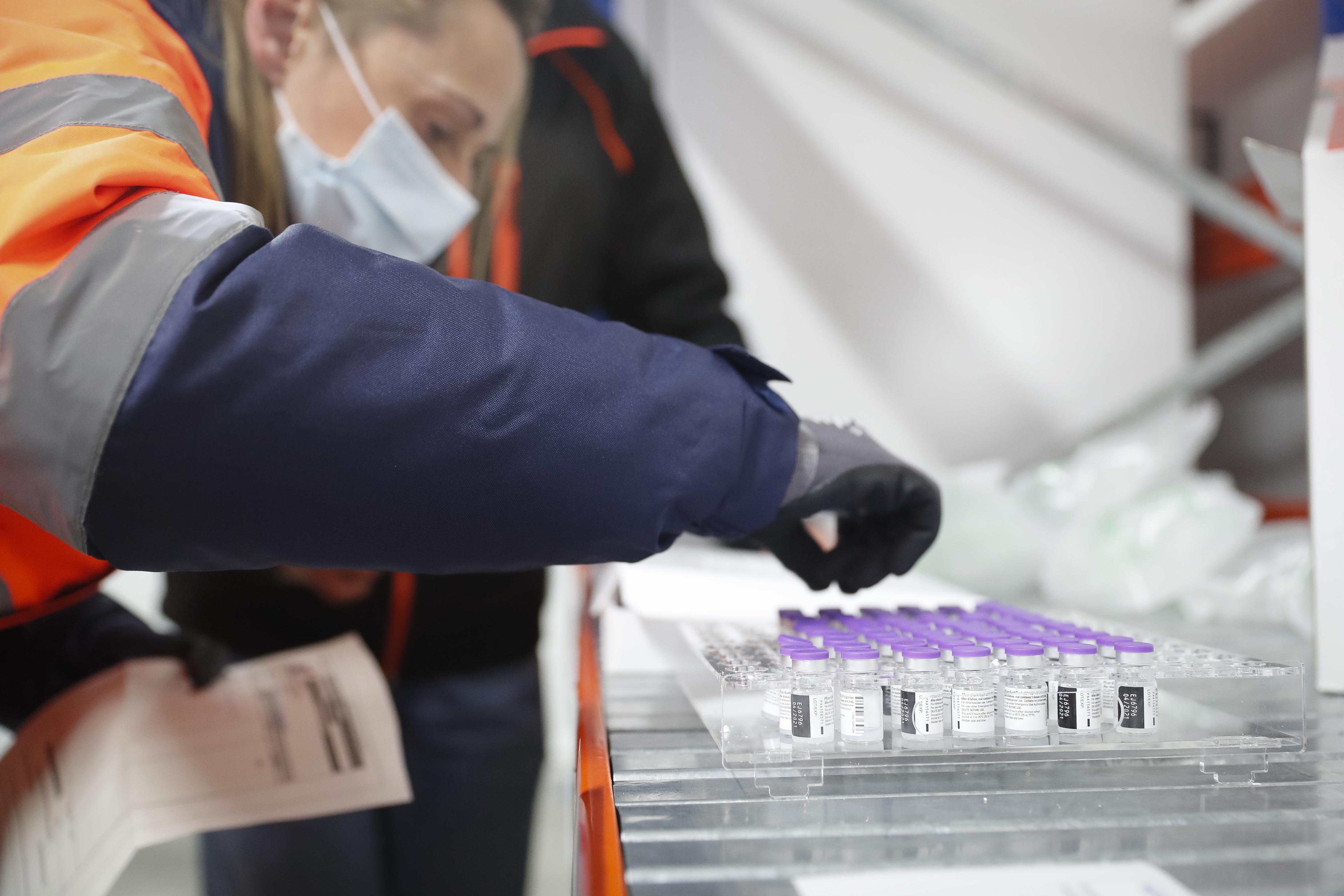 Campaña de vacunación Logista Pharma