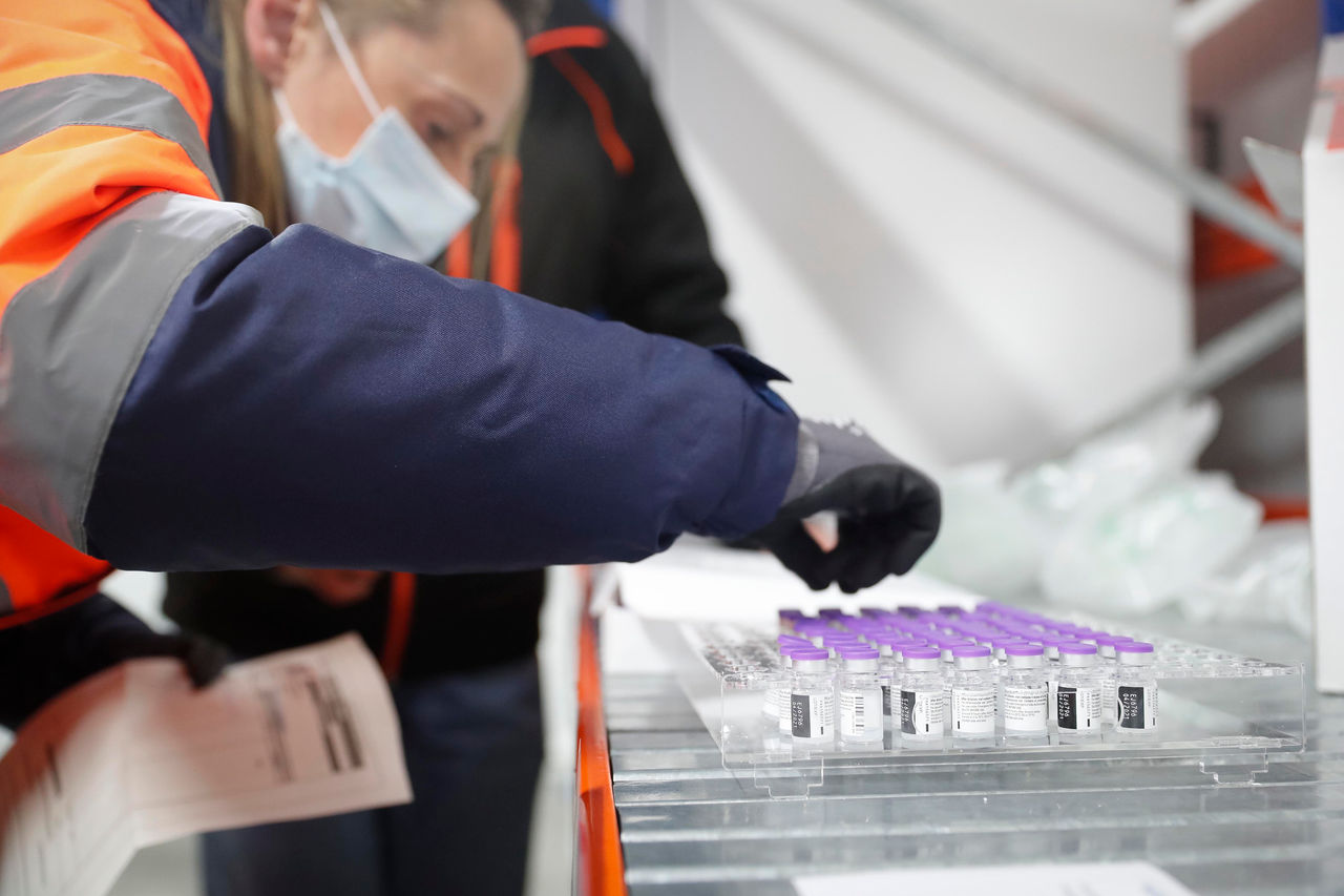 Campaña de vacunación Logista Pharma