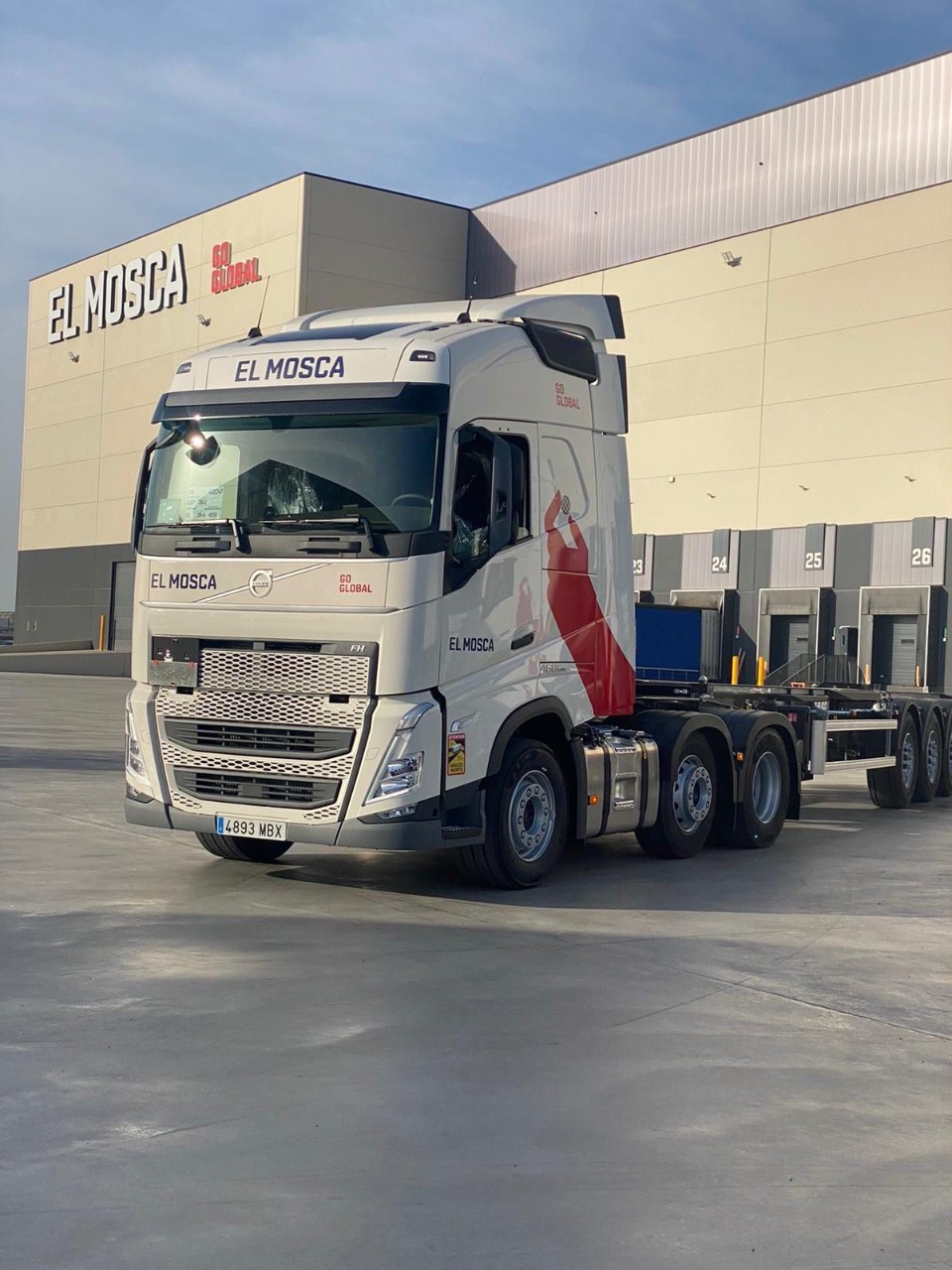 Vehículo de El Mosca