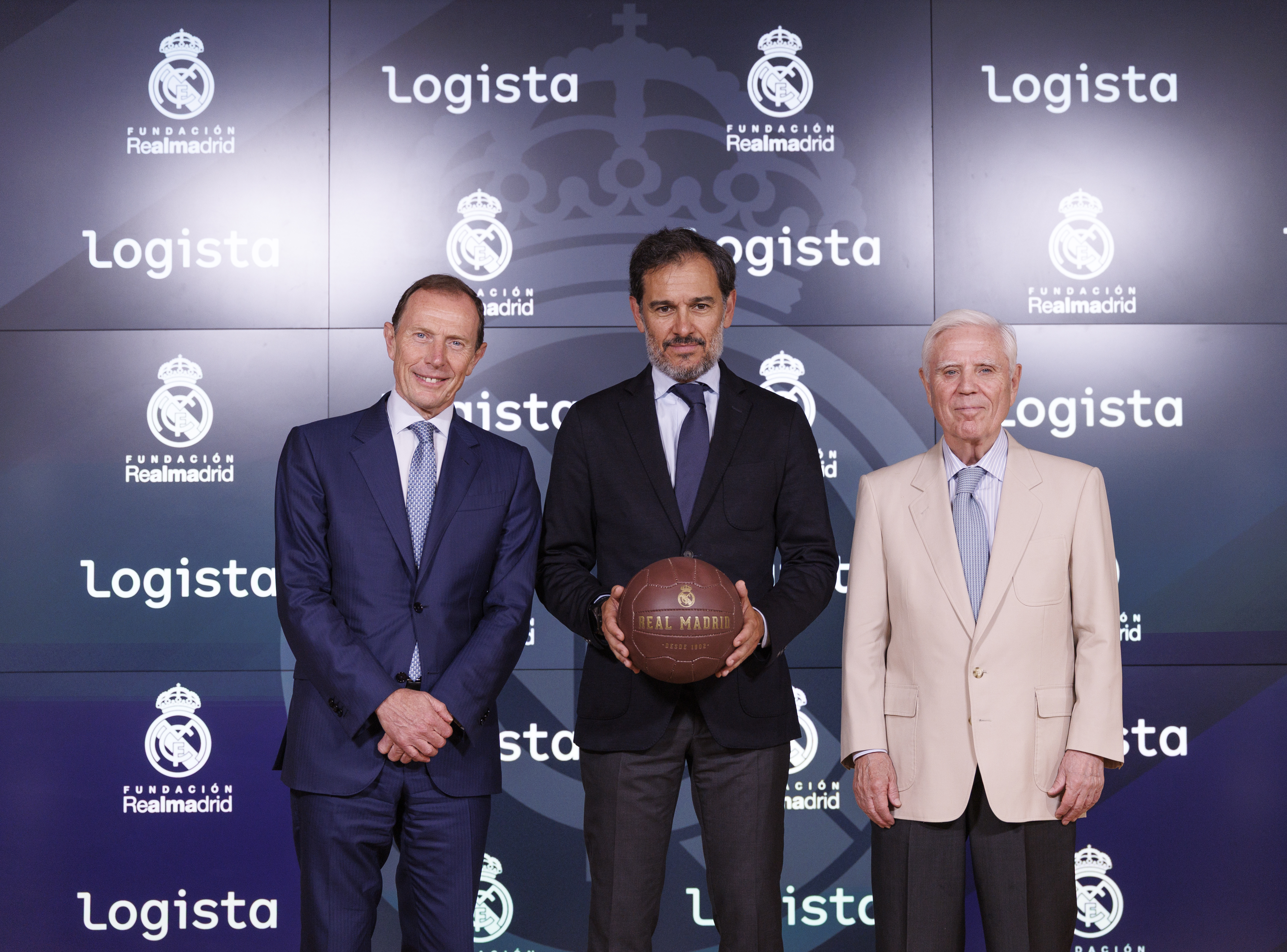 Firma Fundación Real Madrid