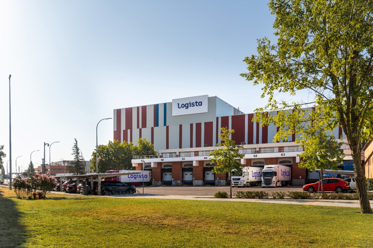 Instalaciones de las oficinas centrales de Logista en Leganés