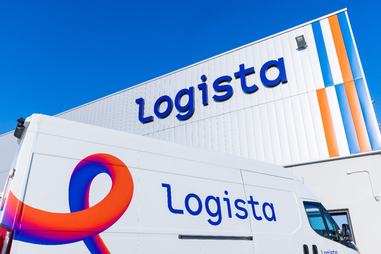 Warehouse of Logista in Cagliari