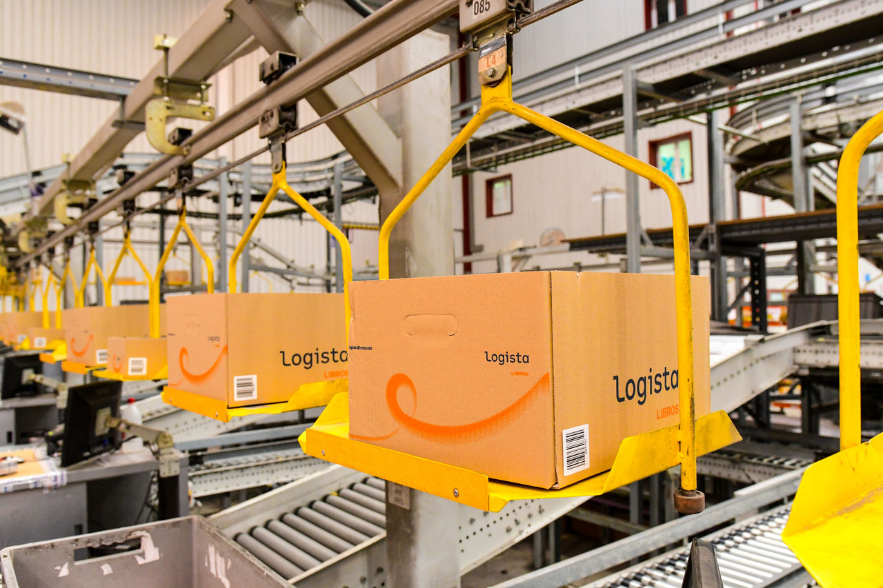 Logista Libros warehouse