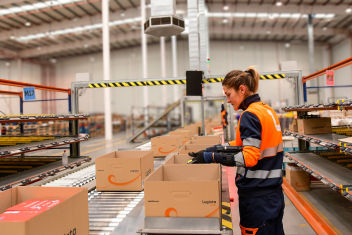 Logista Libros Empaquetado