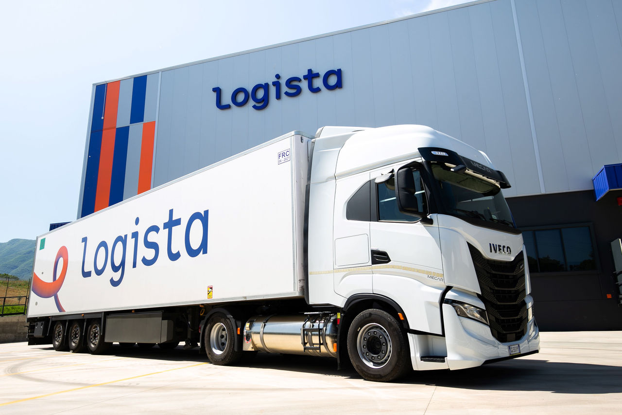 Logista camión e instalación