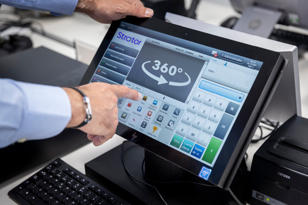 Logista Strator software