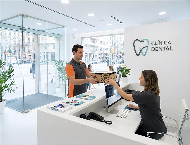 Nacex services to dental clinics