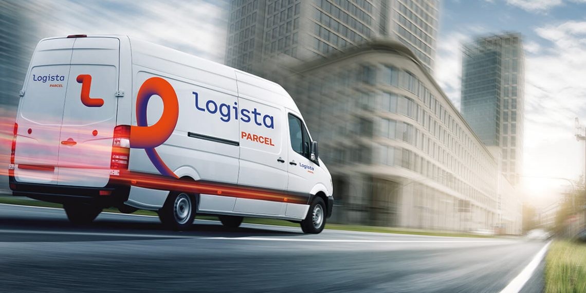 Furgoneta de Logista Parcel