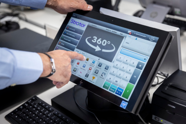 Logista Strator software