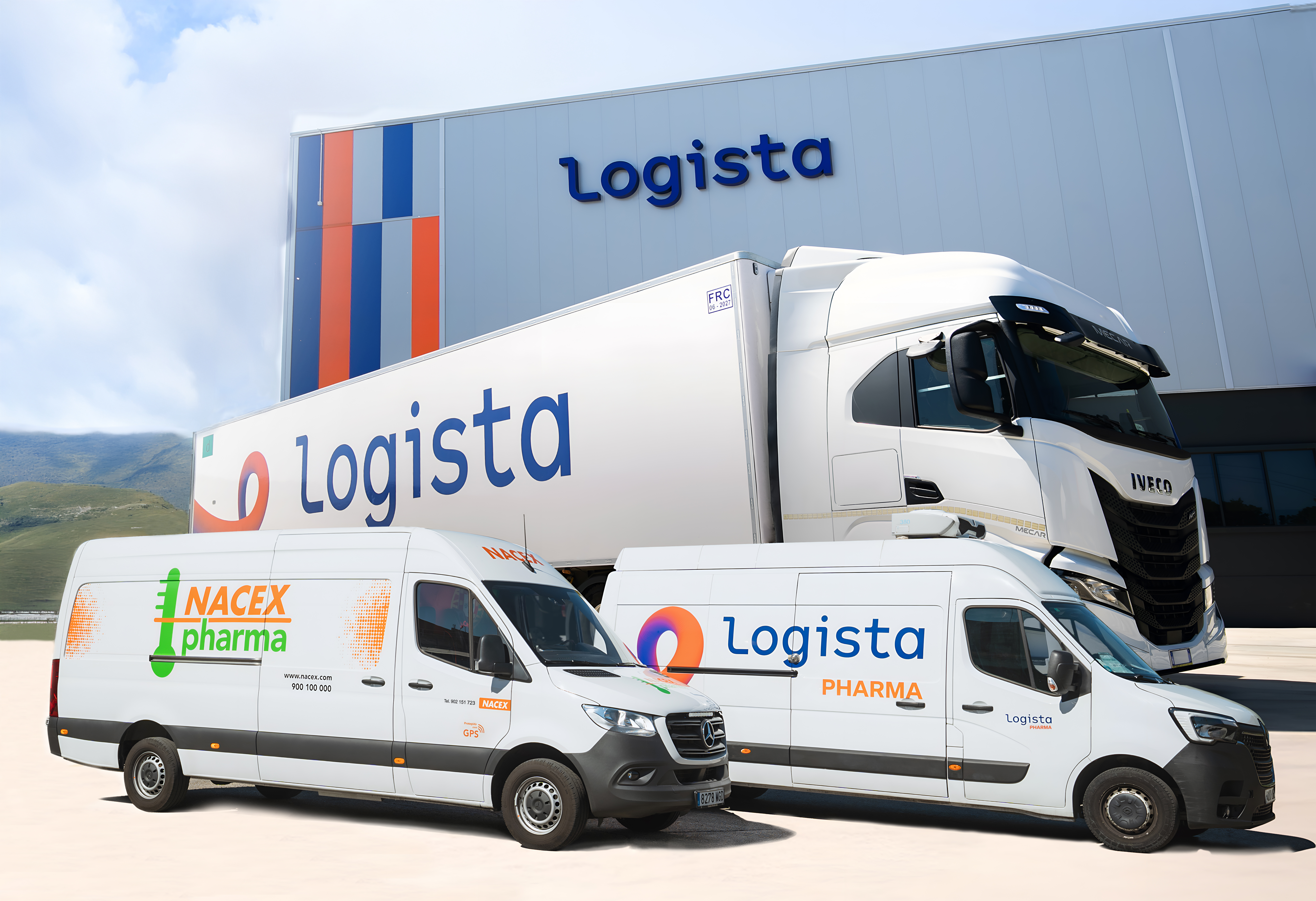 Logista's vehicles