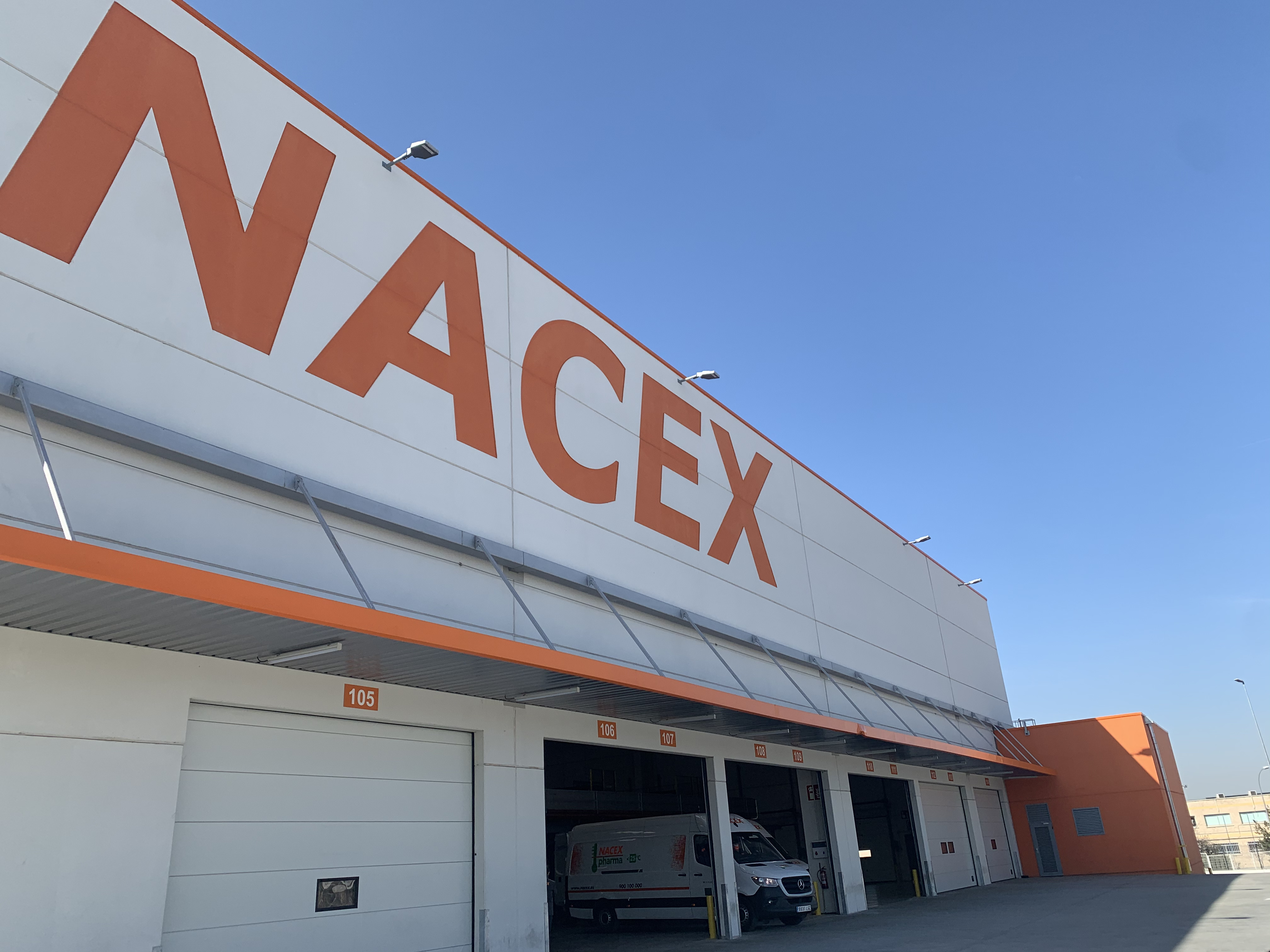 Instalaciones de Nacex by Logista