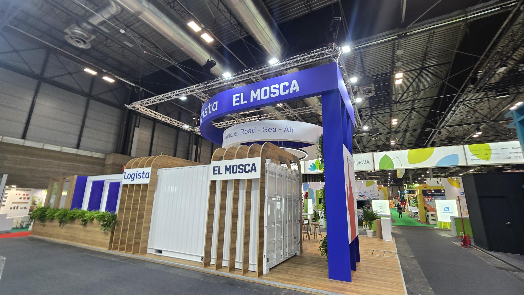Logista and Transportes El Mosca at Fruit Attraction 
