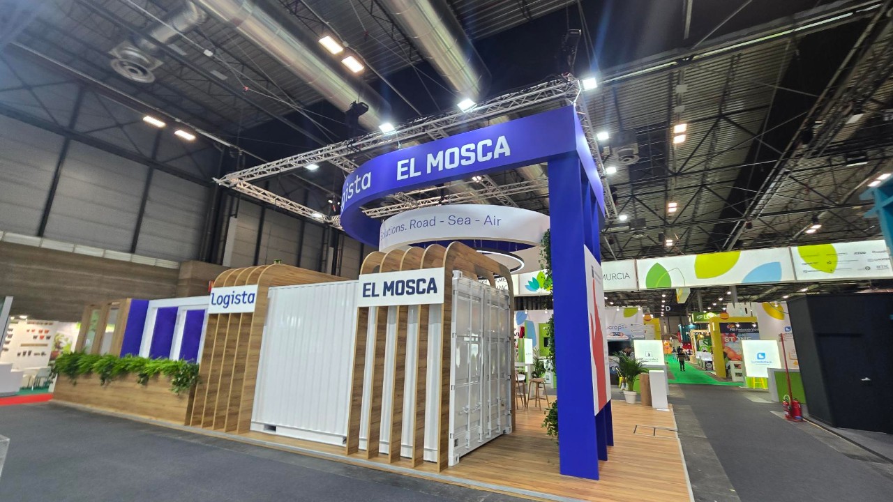 Logista and Transportes El Mosca at Fruit Attraction 