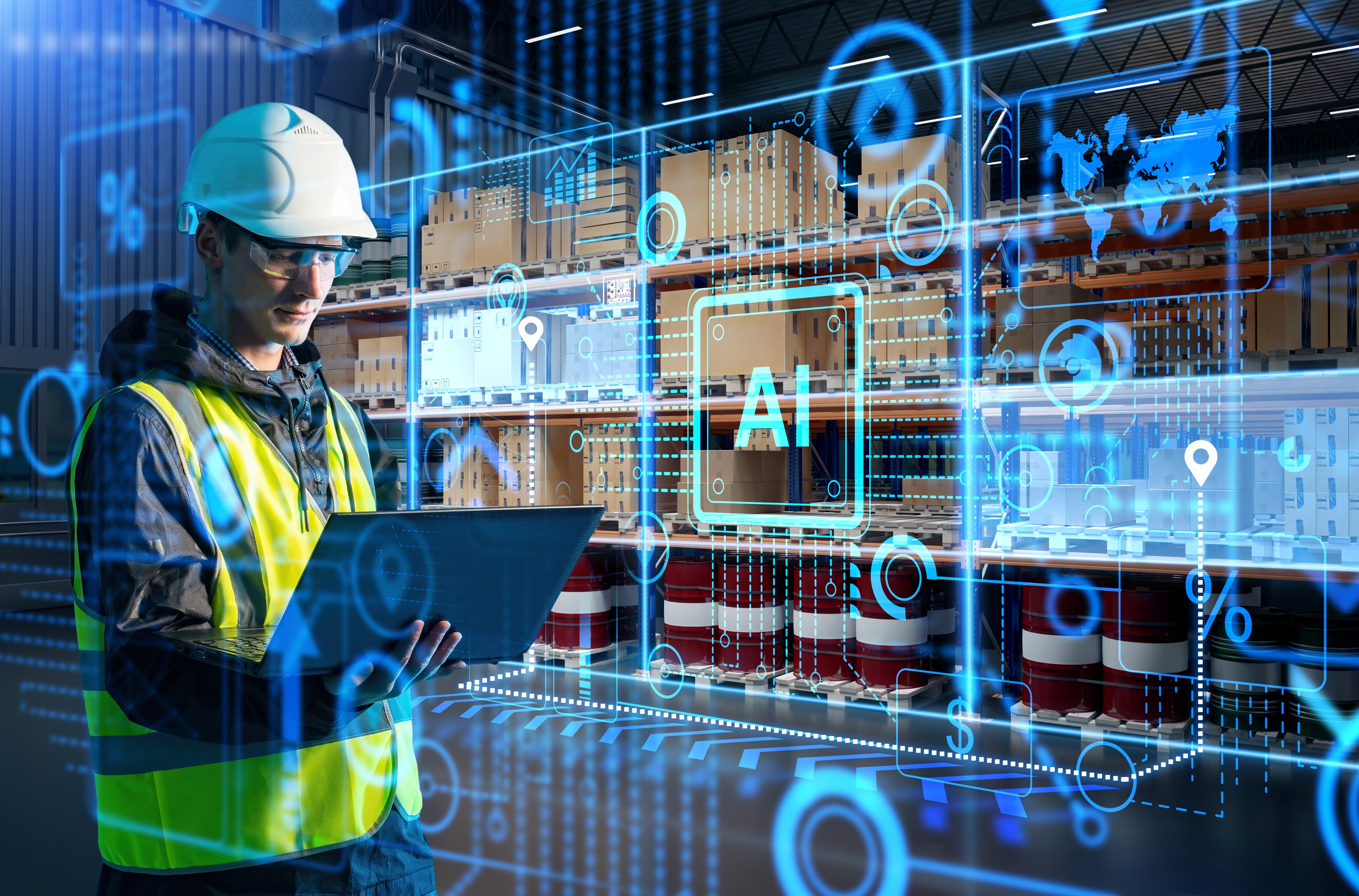 Warehouse automation and ai inventory management