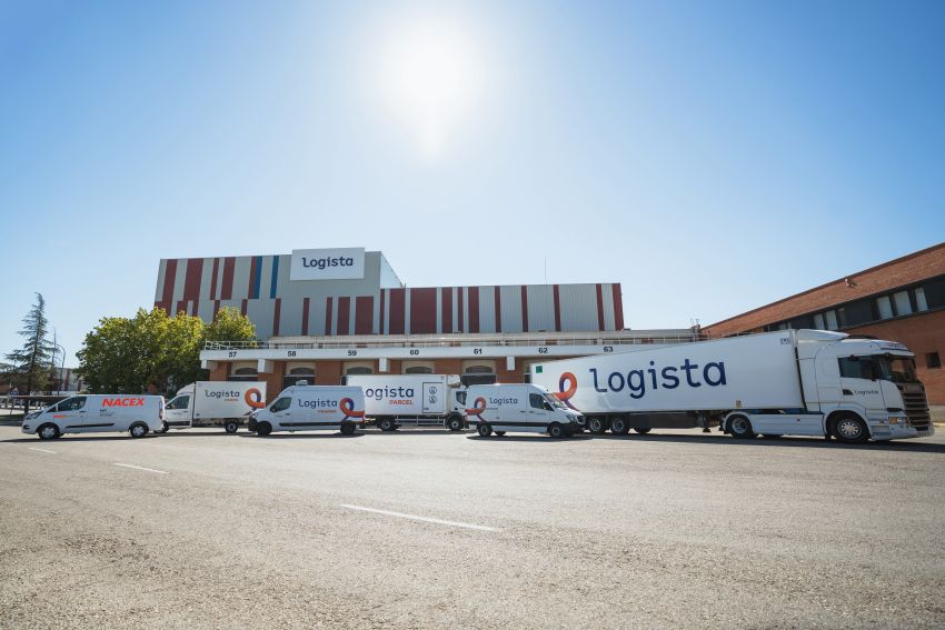 Camiones y furgonetas Logista